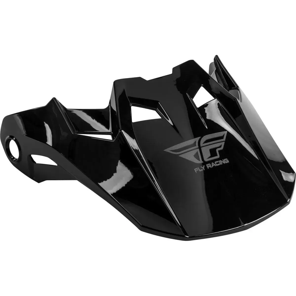 FLY Racing Formula Helmet Visor Black Carbon